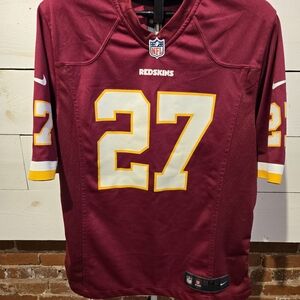 Nike NFL On Field Washington Redskins Jersey #27 Hayes
